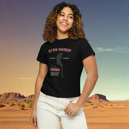 Women’s Stay Sharp high-waisted t-shirt