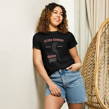 Women’s Stay Sharp high-waisted t-shirt