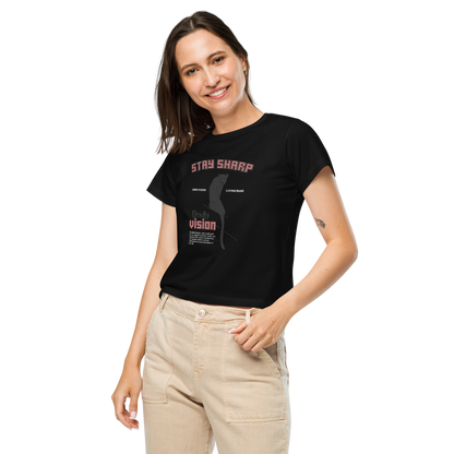 Women’s Stay Sharp high-waisted t-shirt