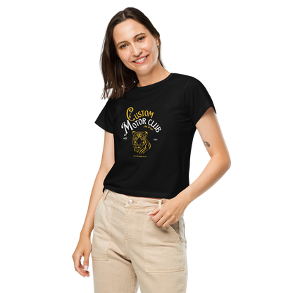 Custom Motor Club Women’s high-waisted t-shirt