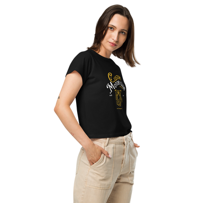 Custom Motor Club Women’s high-waisted t-shirt