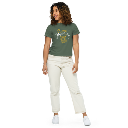 Custom Motor Club Women’s high-waisted t-shirt