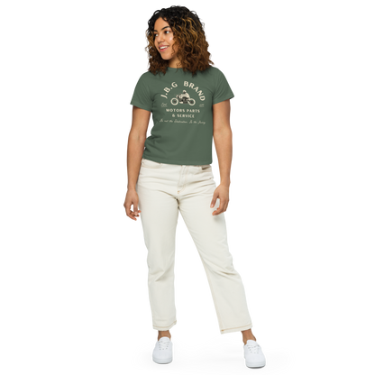 Not The Destination Its The Journey Women’s high-waisted t-shirt