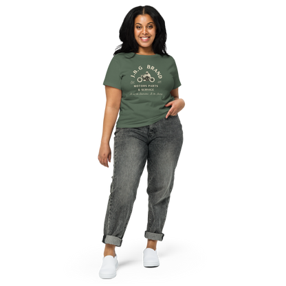 Not The Destination Its The Journey Women’s high-waisted t-shirt