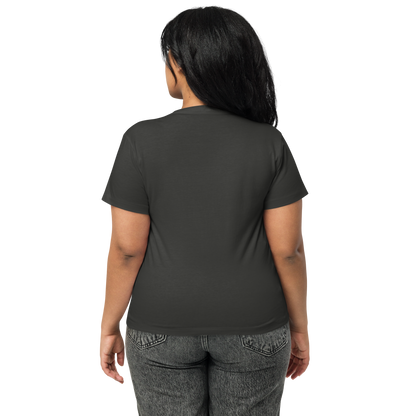 Not The Destination Its The Journey Women’s high-waisted t-shirt