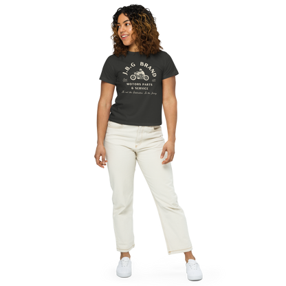 Not The Destination Its The Journey Women’s high-waisted t-shirt