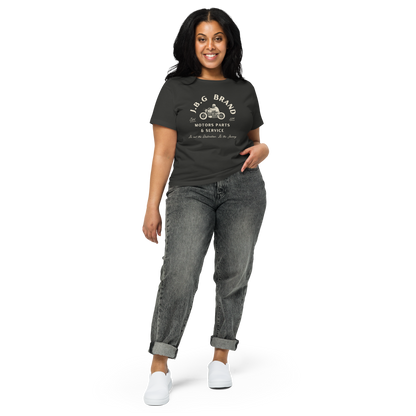 Not The Destination Its The Journey Women’s high-waisted t-shirt