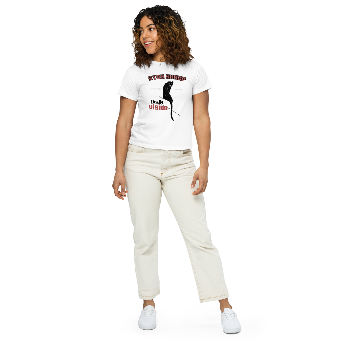 Women’s Stay Sharp high-waisted t-shirt