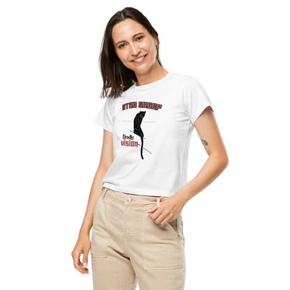 Women’s Stay Sharp high-waisted t-shirt