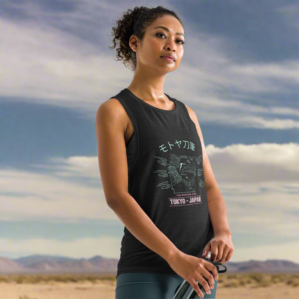 Women’s Monster King Muscle Tank