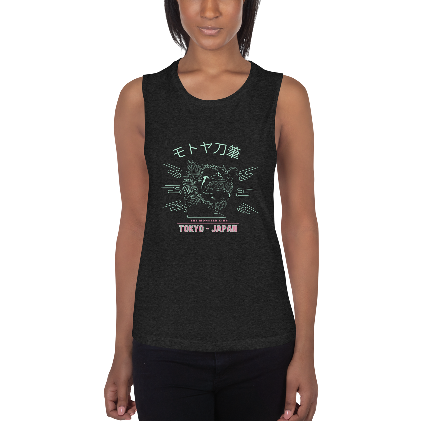 Women’s Monster King Muscle Tank