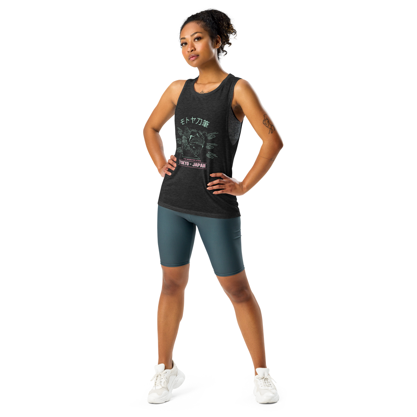 Women’s Monster King Muscle Tank