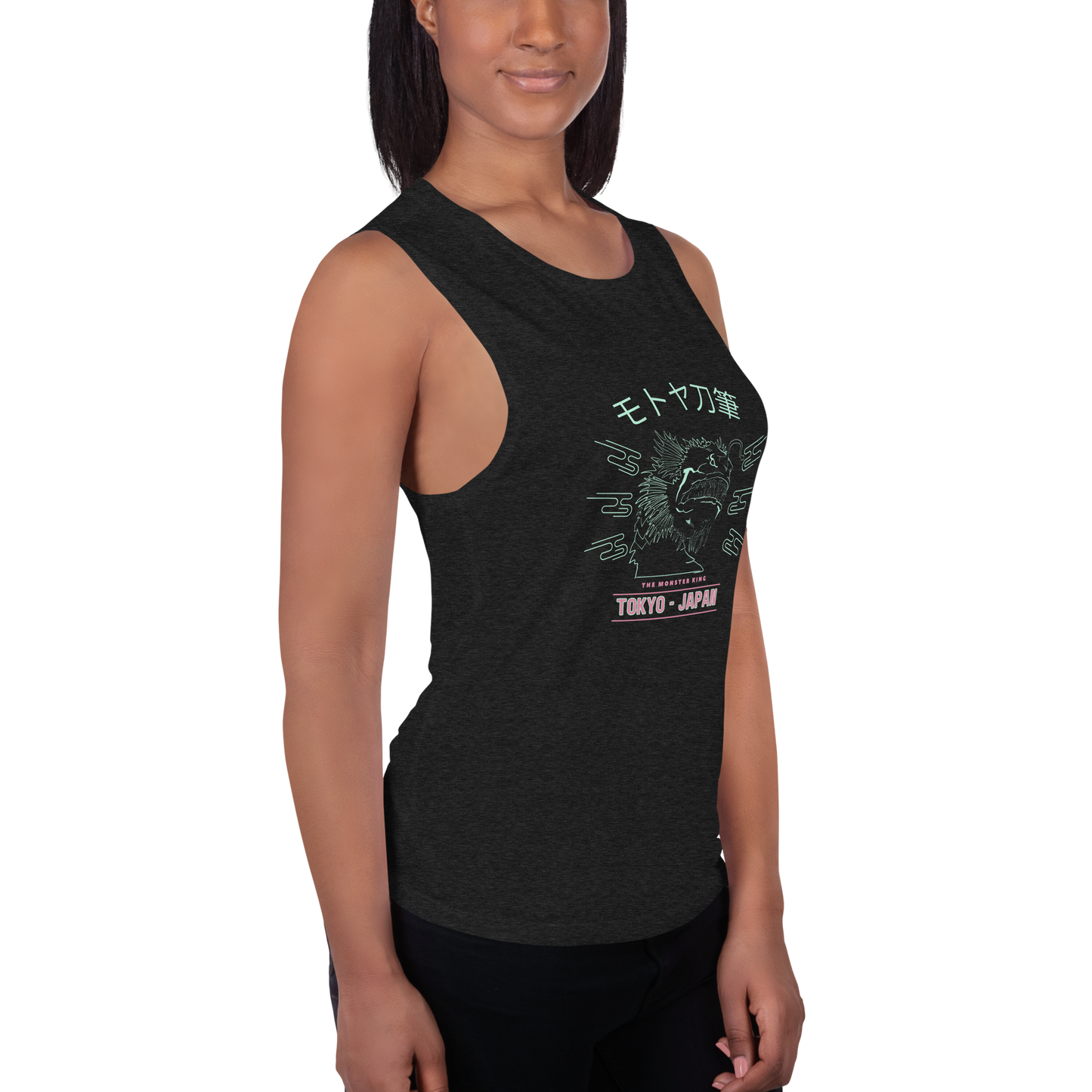 Women’s Monster King Muscle Tank