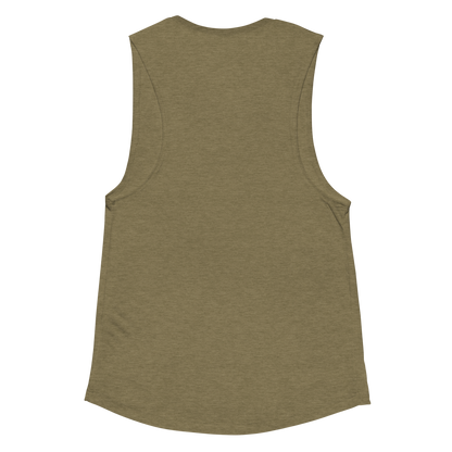 Free or die Ladies’ Muscle Tank