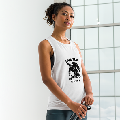 Free or die Ladies’ Muscle Tank