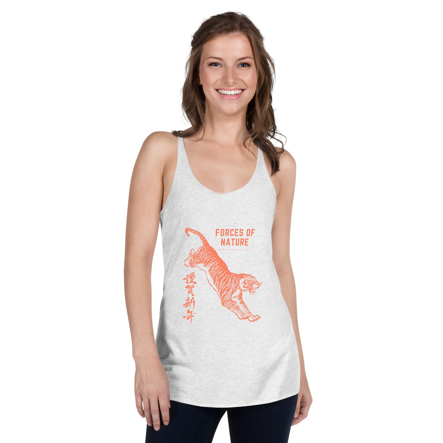 Forces Of Nature Women's Racerback Tank