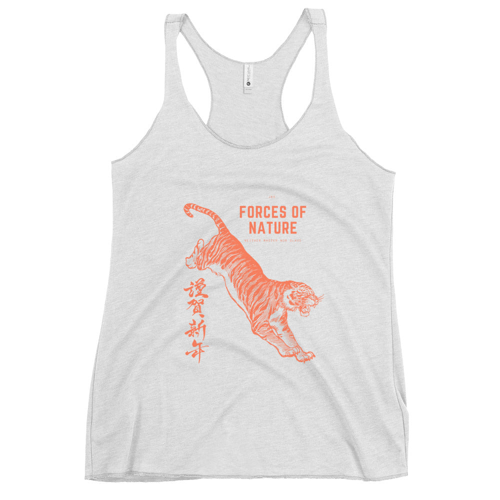 Forces Of Nature Women's Racerback Tank