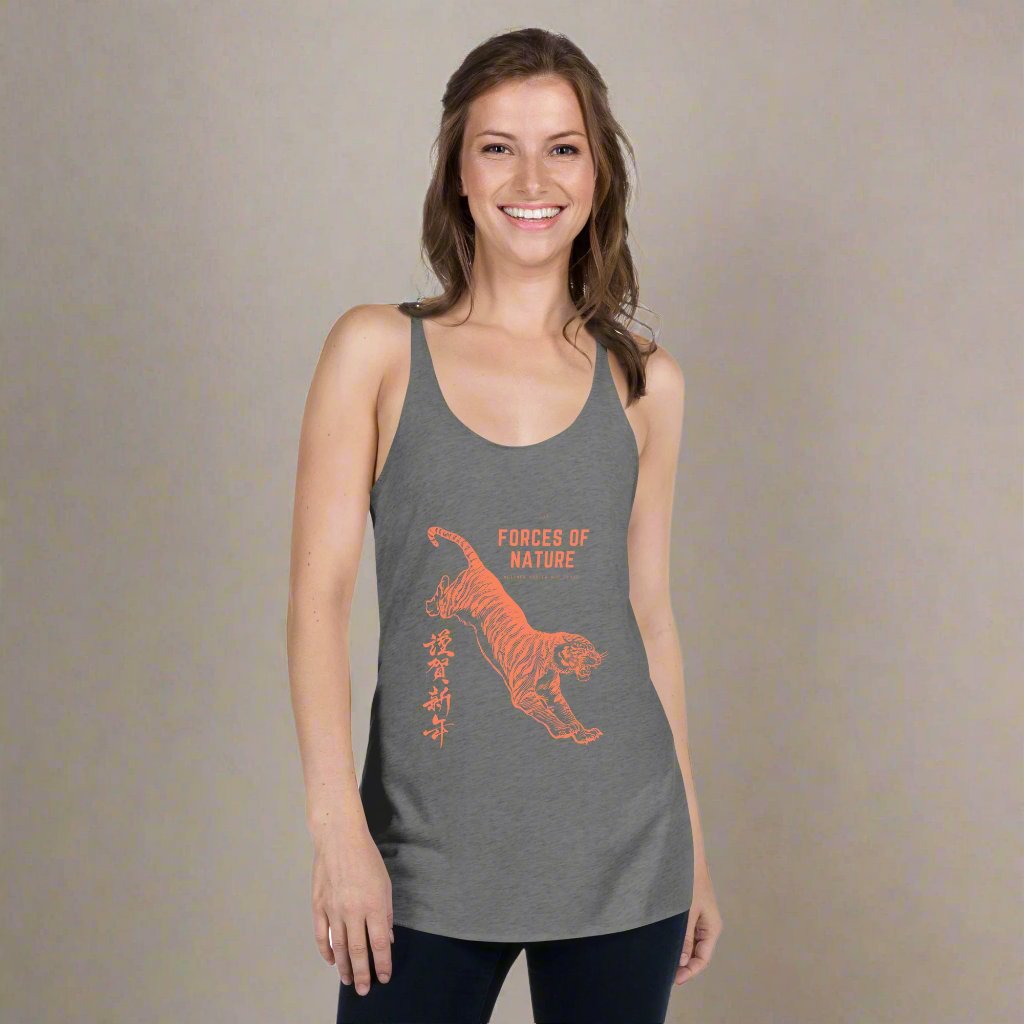 Forces Of Nature Women's Racerback Tank