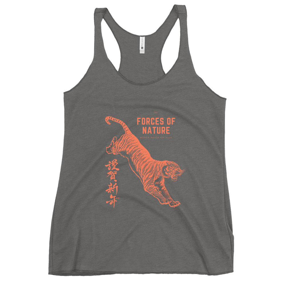 Forces Of Nature Women's Racerback Tank