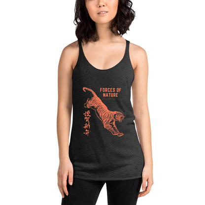 Forces Of Nature Women's Racerback Tank