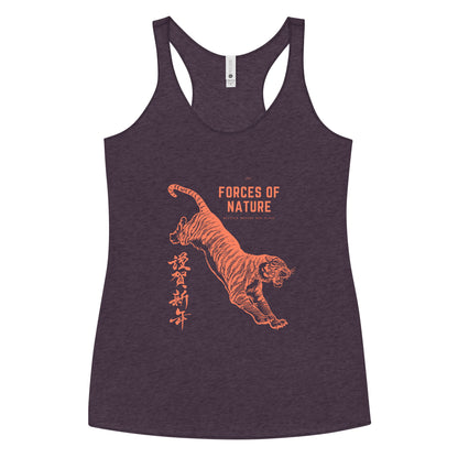 Forces Of Nature Women's Racerback Tank