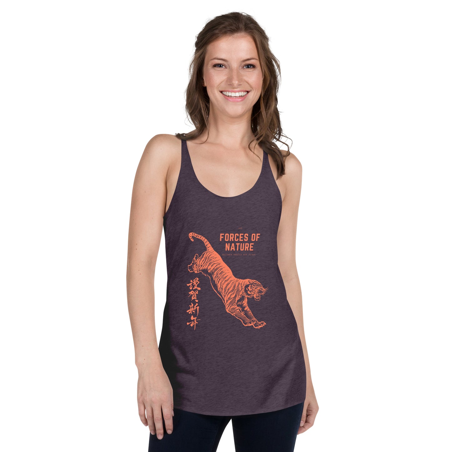 Forces Of Nature Women's Racerback Tank