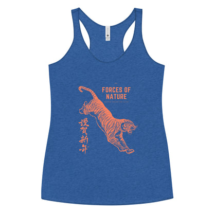 Forces Of Nature Women's Racerback Tank