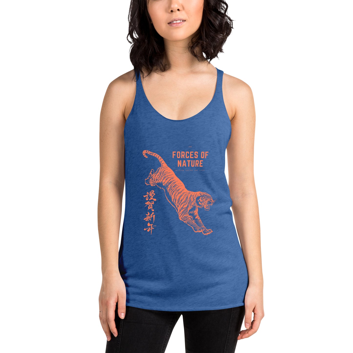 Forces Of Nature Women's Racerback Tank