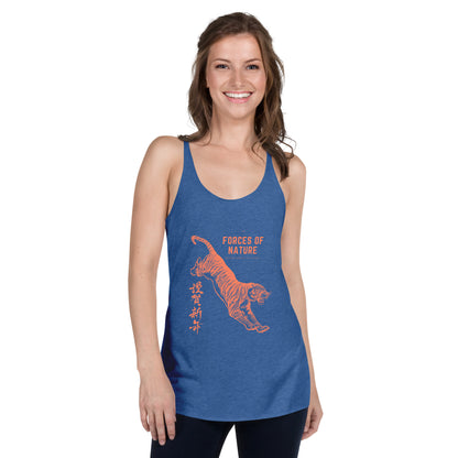 Forces Of Nature Women's Racerback Tank