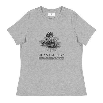 Plantaholic Women's Relaxed T-Shirt