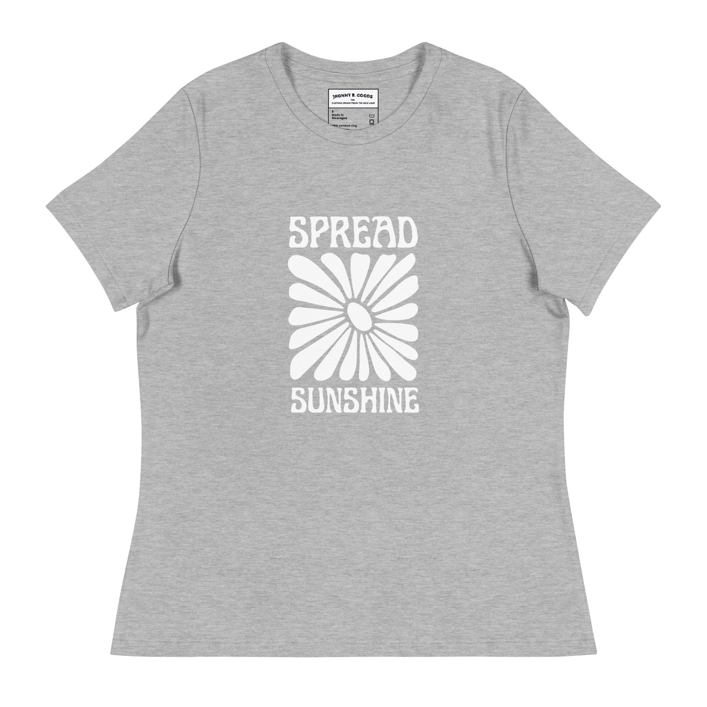 Spread Sunshine Women's Relaxed T-Shirt