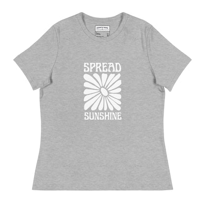 Spread Sunshine Women's Relaxed T-Shirt