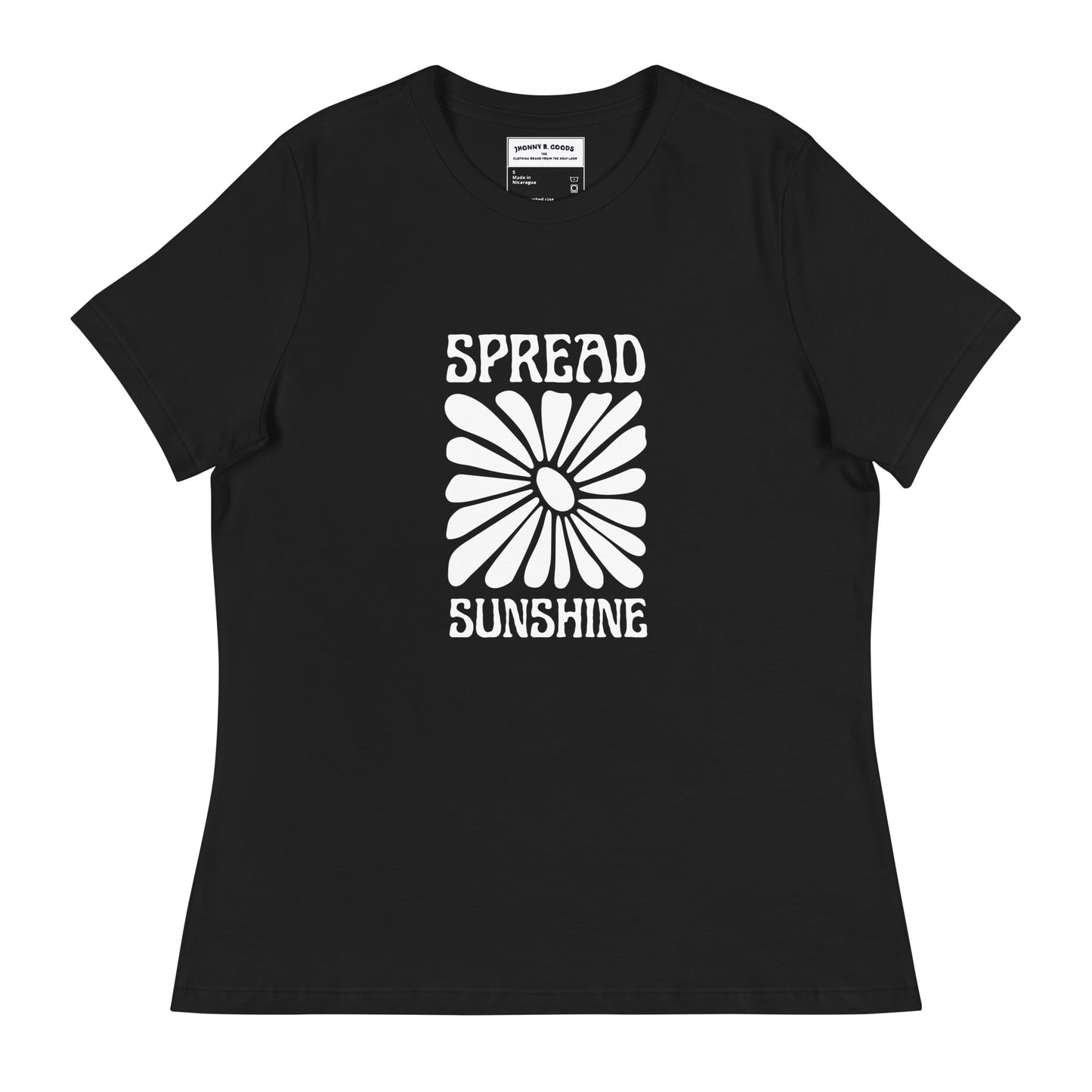 Spread Sunshine Women's Relaxed T-Shirt