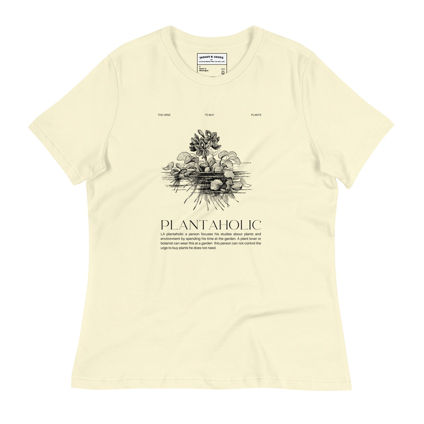 Plantaholic Women's Relaxed T-Shirt