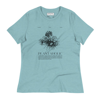 Plantaholic Women's Relaxed T-Shirt