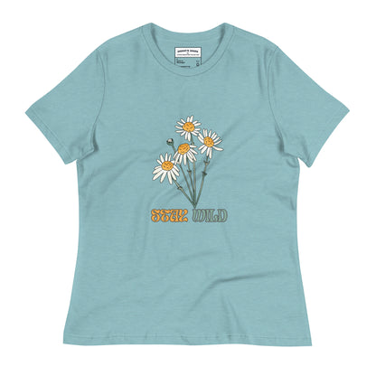 Stay wild Women's Relaxed T-Shirt