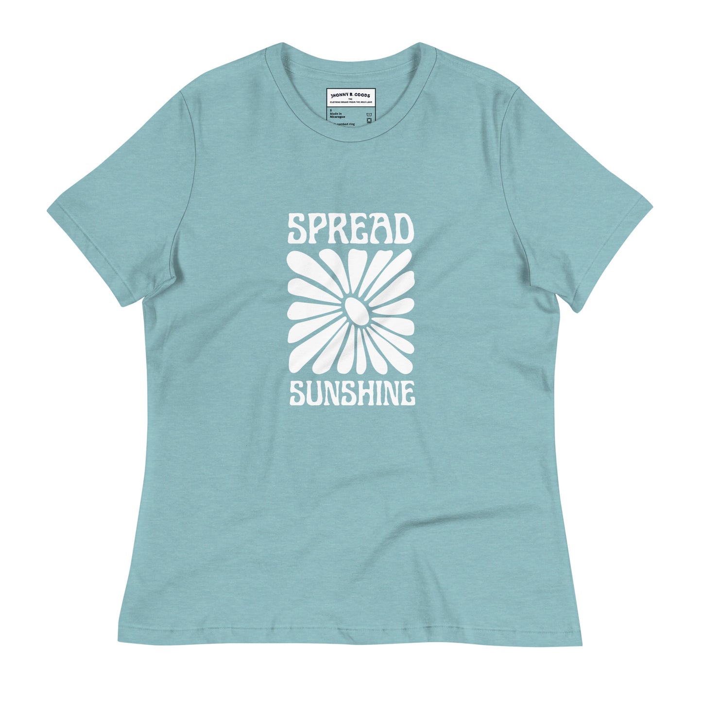 Spread Sunshine Women's Relaxed T-Shirt