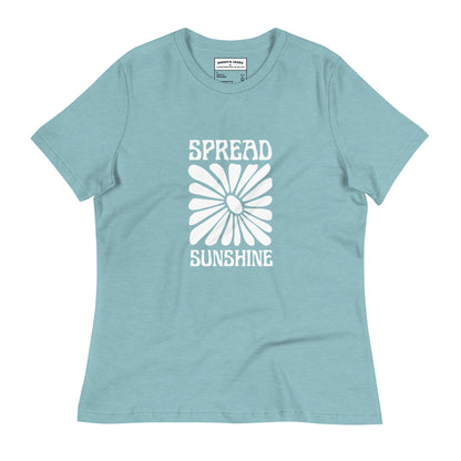 Spread Sunshine Women's Relaxed T-Shirt