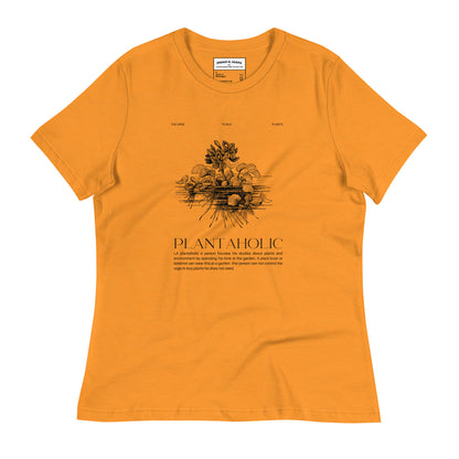 Plantaholic Women's Relaxed T-Shirt