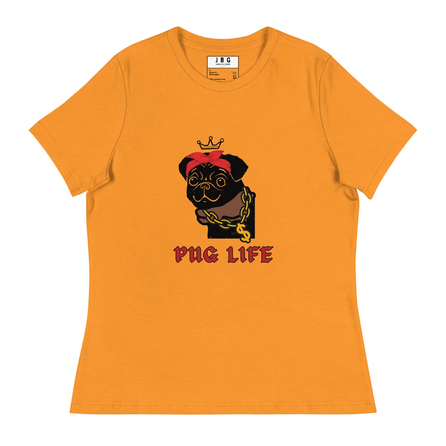 Pug Life Women's Relaxed T-Shirt