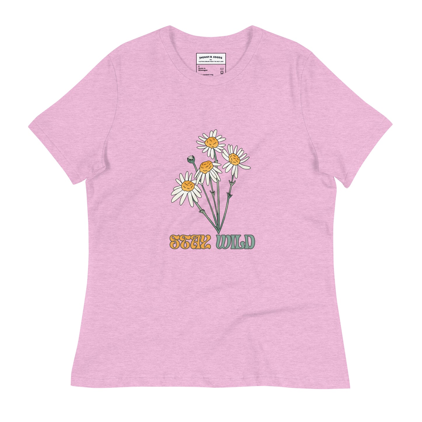 Stay wild Women's Relaxed T-Shirt