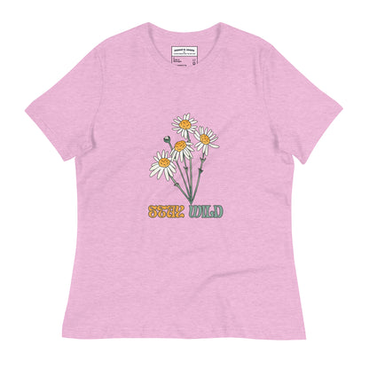 Stay wild Women's Relaxed T-Shirt