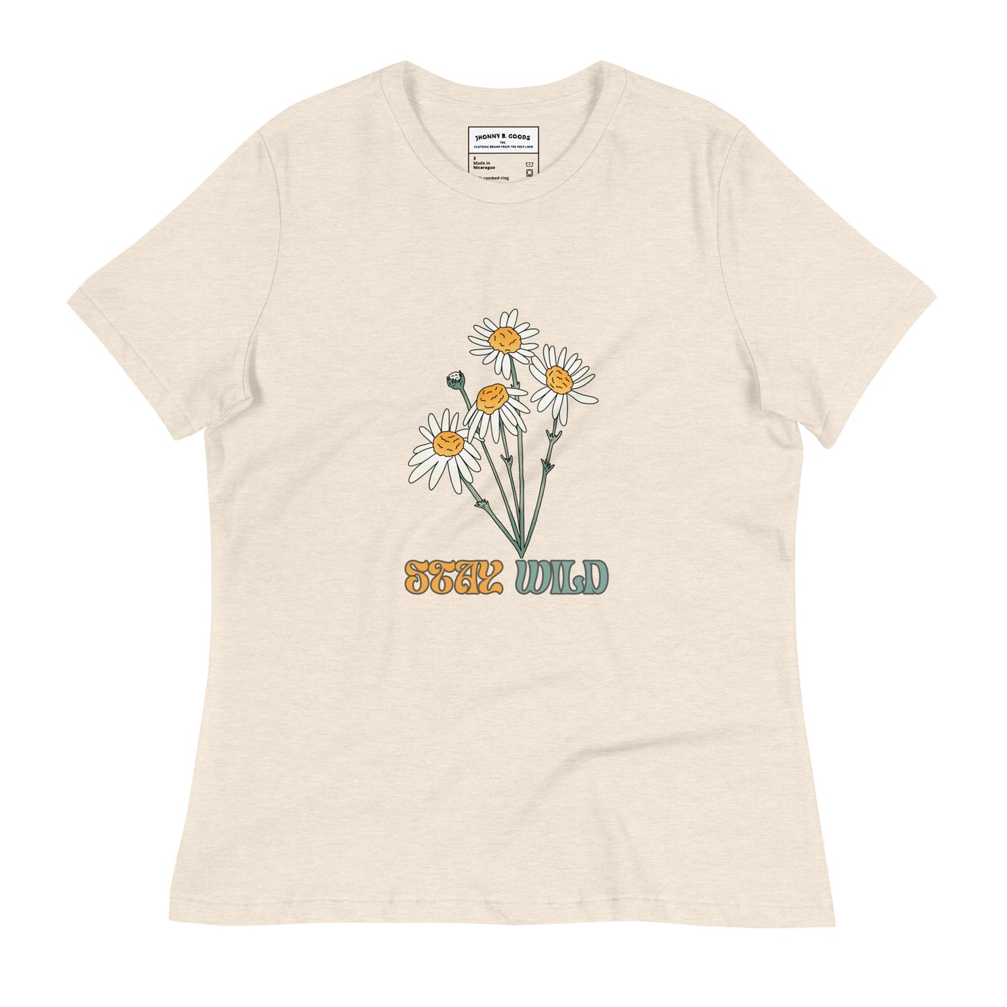 Stay wild Women's Relaxed T-Shirt