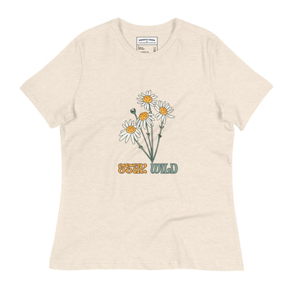 Stay wild Women's Relaxed T-Shirt