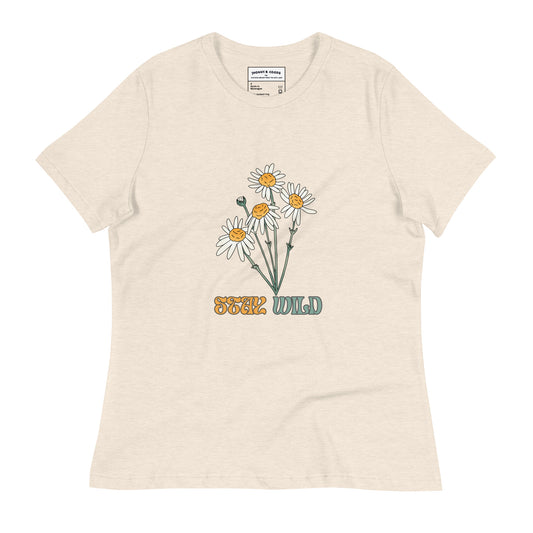 Stay wild Women's Relaxed T-Shirt