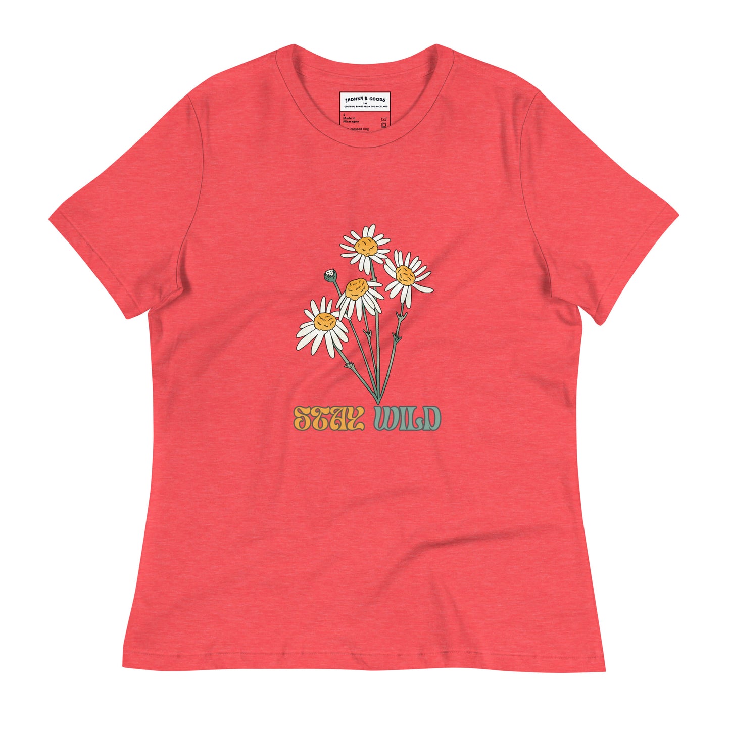 Stay wild Women's Relaxed T-Shirt