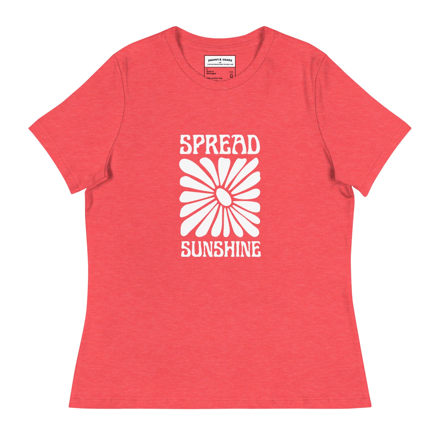 Spread Sunshine Women's Relaxed T-Shirt