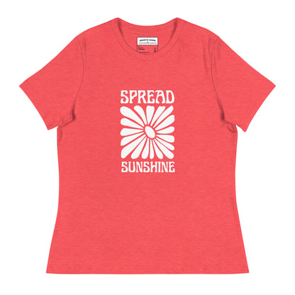 Spread Sunshine Women's Relaxed T-Shirt