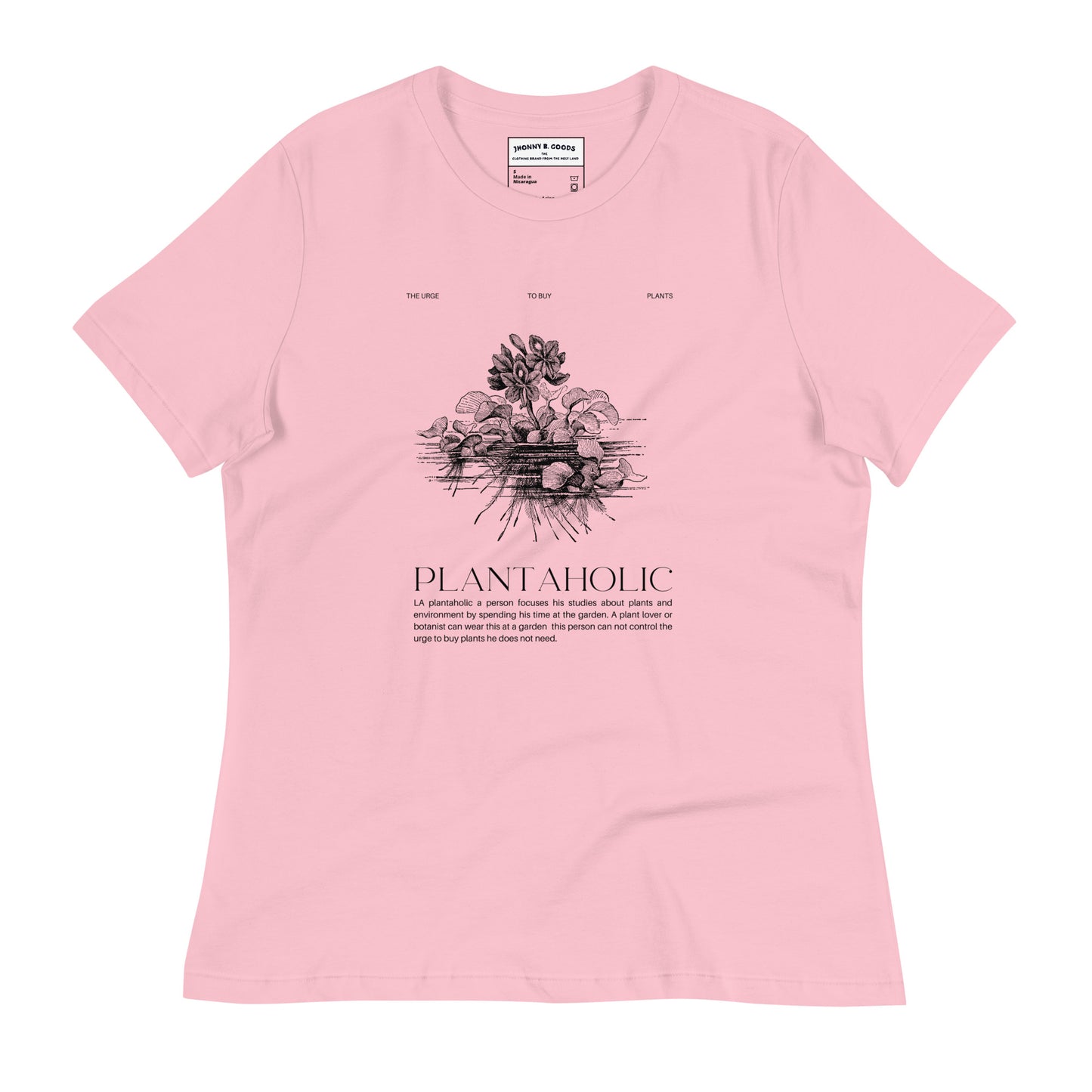 Plantaholic Women's Relaxed T-Shirt