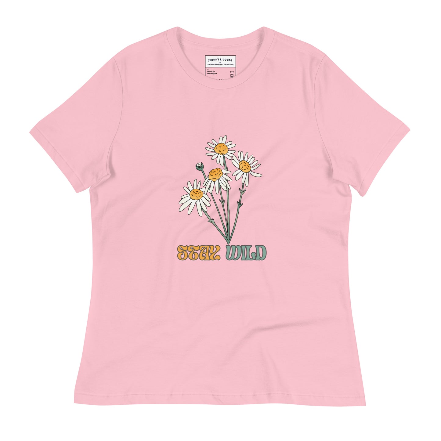 Stay wild Women's Relaxed T-Shirt